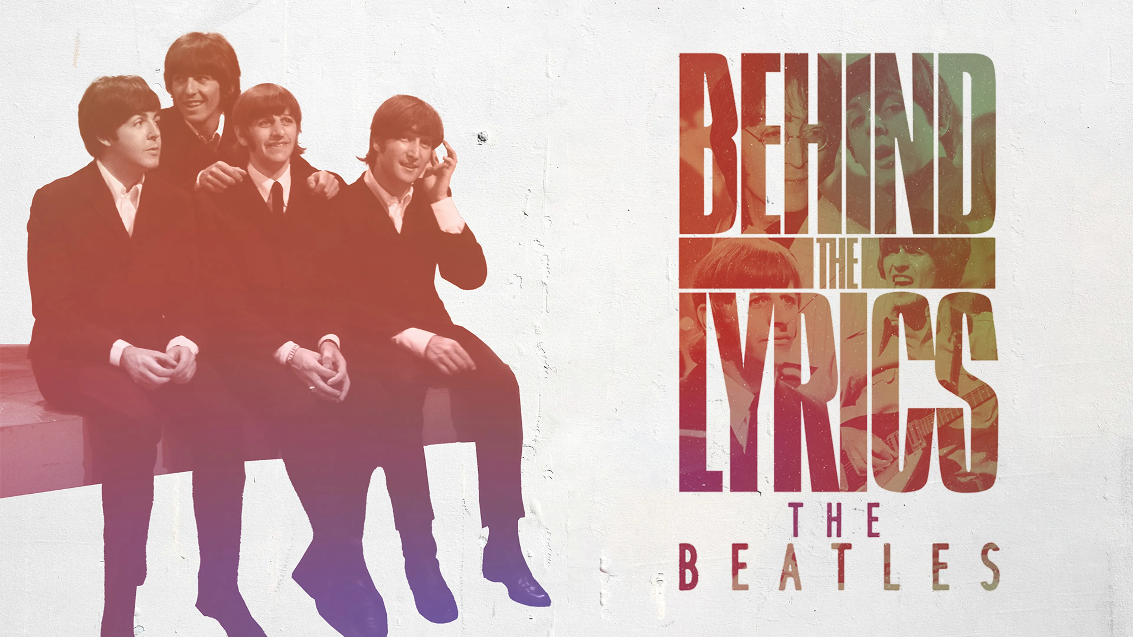 Behind the Lyrics: The Beatles poster